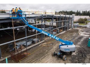 Xtra Capacity!! Genie S-45 XC Telescopic Boom Lift — view 1
