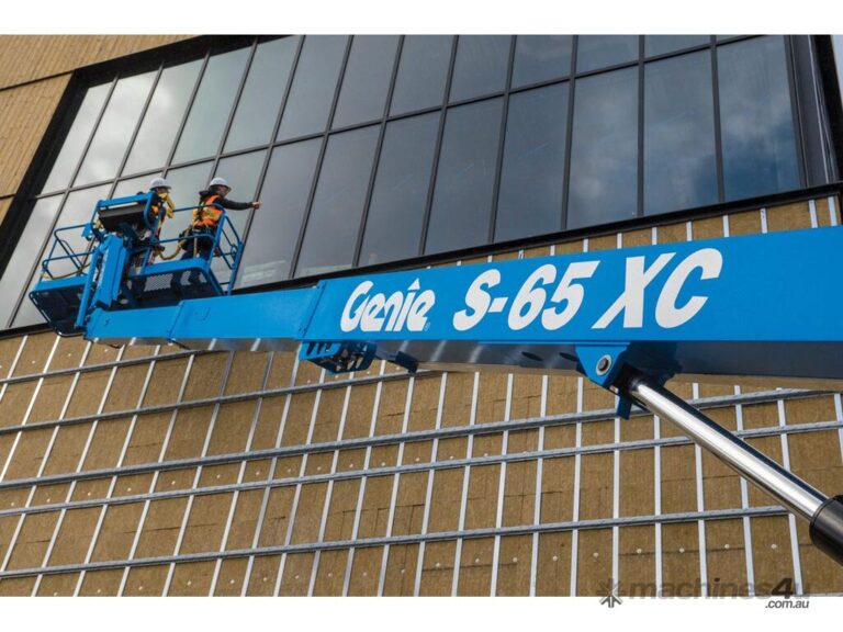 Xtra Capacity! Genie S-65 XC Telescopic Boom Lift
