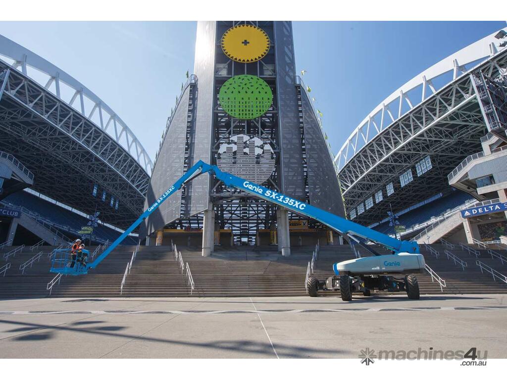 Genie SX-135 XC Telescopic Boom Lift