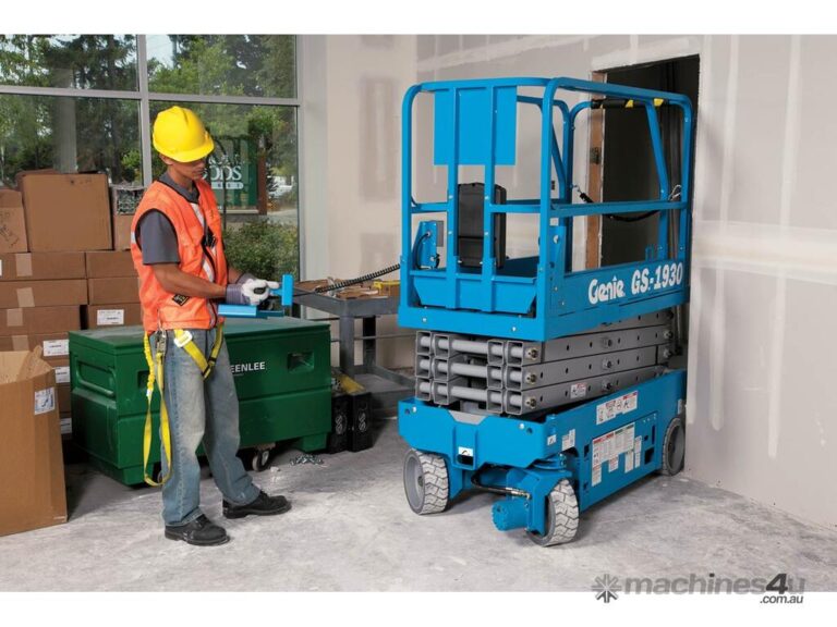 Genie GS1932 E-Drive Slab Scissor Lifts