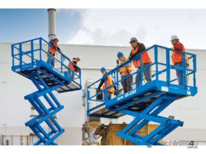 Genie GS-3369 RT Rough Terrain Scissor Lifts — view 1