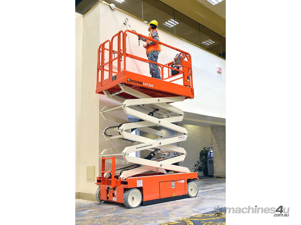 Snorkel S4726E Electric Scissor lift
