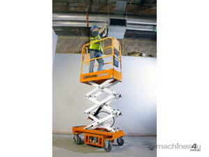 Snorkel S3008P Mini Scissor Lift — view 1
