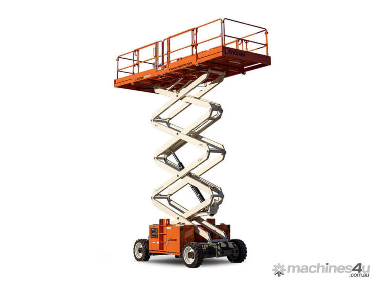 Snorkel S9053RT Rough Terrain Scissor Lift