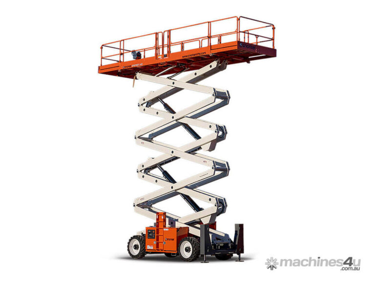 Snorkel S9056RT-HC Rough Terrain Scissor Lift