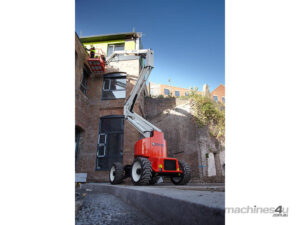 Snorkel A46JRTE Articulating Boom Lift — view 1