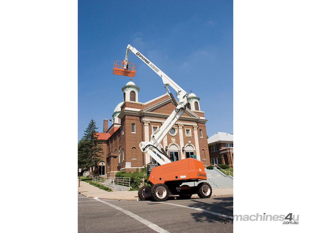 Snorkel AB85J Diesel Articulated Boom Lift