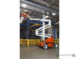 Snorkel A46JE Articulated Boom Lift — view 1