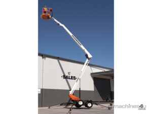 Snorkel MHP15HD Heavy Duty Trailer Mounted Boom Lift, Rugged and Reliable! — view 1