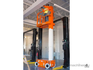 Snorkel TM16E Self-Propelled Telescopic Mast Lifts — view 1
