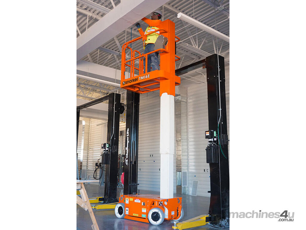 Snorkel TM16E Self-Propelled Telescopic Mast Lifts