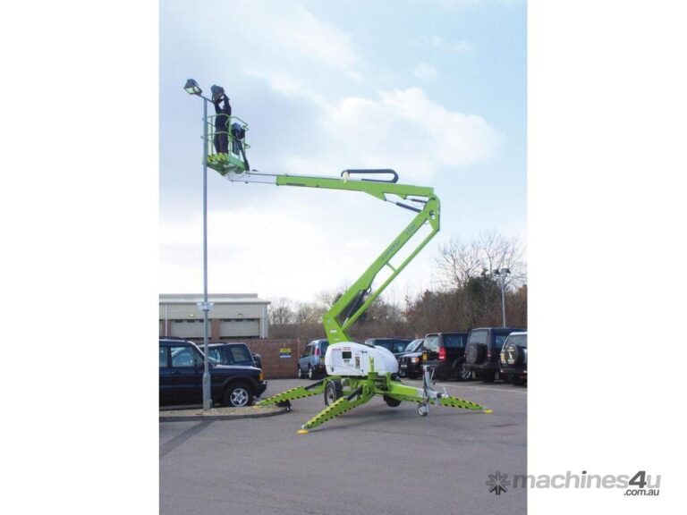 Nifty 150T 14.7m Trailer Mount
