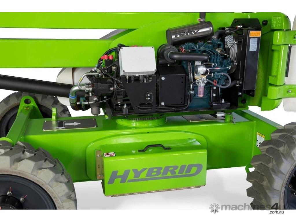 Nifty HR17 Hybrid 4×4 17.2m Self Propelled