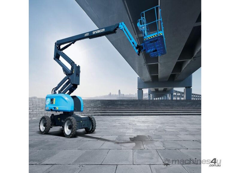Massive Savings!! Last of Blue Sinoboom 48′ Knuckle Boom!