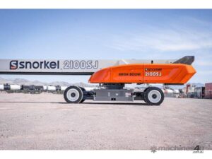 Snorkel 2100SJ Diesel Telescopic Boom Lift — view 1