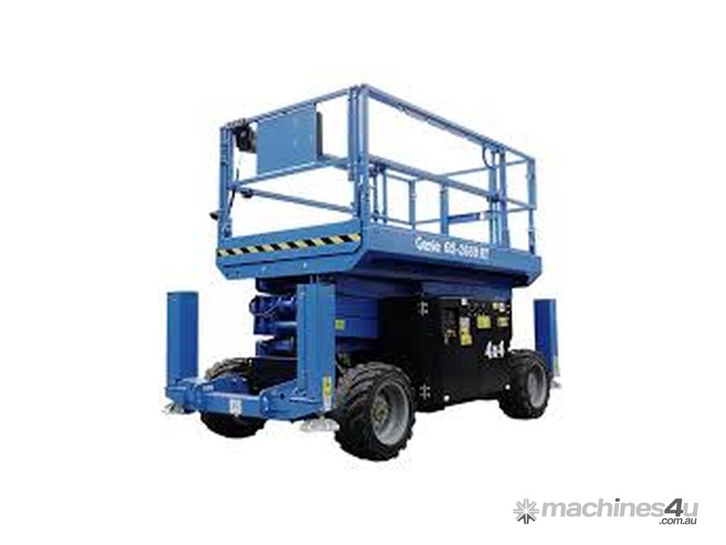 Genie GS-2669 RT Rough Terrain Scissor Lifts