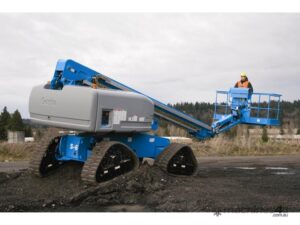 Xtra Capacity! Genie S-65 XC Telescopic Boom Lift — view 2