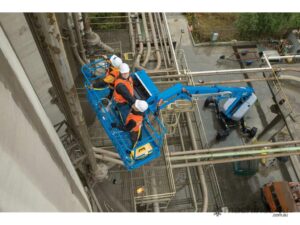 454kg in the Basket! Genie SX-125 XC Telescopic Boom Lift — view 2