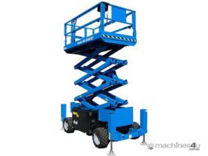 Genie GS-2669 RT Rough Terrain Scissor Lifts — view 2