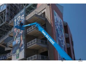 Genie SX-135 XC Telescopic Boom Lift — view 3