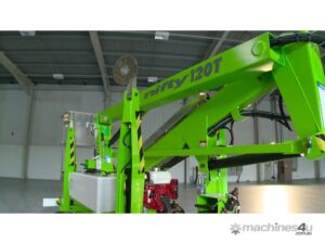 Nifty 120T 12.3m Trailer Mounted — view 3
