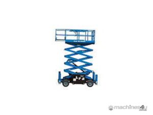 Genie GS-2669 RT Rough Terrain Scissor Lifts — view 3