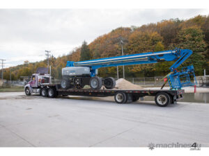454kg in the Basket! Genie SX-125 XC Telescopic Boom Lift — view 4