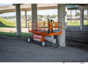 Snorkel SL26RTE Electric Speed Level — view 4