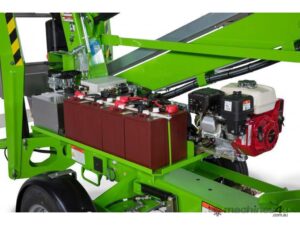 Nifty 120T 12.3m Trailer Mounted — view 4