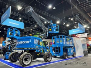 Sinoboom 53ft Big Deck Sinoboom Roughy, Excellent & Powerful Performance! — view 4