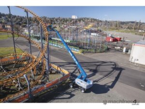 Xtra Capacity! Genie S-65 XC Telescopic Boom Lift — view 5