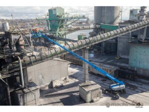 454kg in the Basket! Genie SX-125 XC Telescopic Boom Lift — view 5
