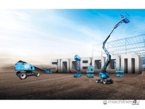 Sinoboom 53ft Big Deck Sinoboom Roughy, Excellent & Powerful Performance! — view 5