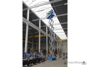 Genie GS-2646 E-Drive Slab Scissor Lifts, Unmatched Efficiency and Runtime! — view 5