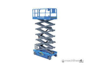 Huge Deck Genie! GS-4655 E-Drive Slab Scissor Lifts — view 6
