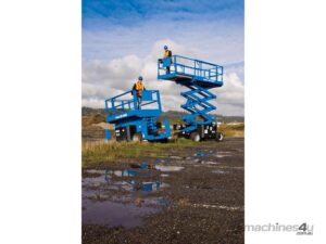 Genie GS-2669 RT Rough Terrain Scissor Lifts — view 7