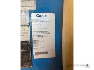 2010 Genie S65 Trax Unit — view 7