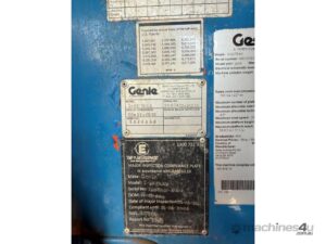 2010 Genie S65 Trax Unit — view 8