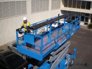 In Stock Now! Genie GS-4390 Rough Terrain Scissor Lifts — view 13
