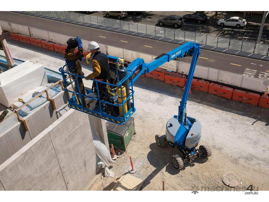 Genie Xtra Capacity! Z-45 XC Articulated Boom Lifts, For Wider Range of Heavier Lift Tasks!
