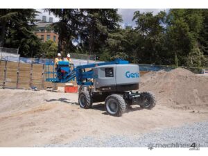 Genie Xtra Capacity! Z-45 XC Articulated Boom Lifts, For Wider Range of Heavier Lift Tasks! — view 2