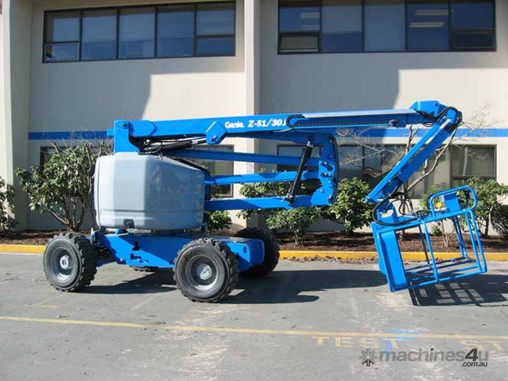 Genie Z-51/30J RT Articulated Boom Lifts