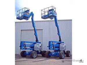 Genie Z-51/30J RT Articulated Boom Lifts — view 4