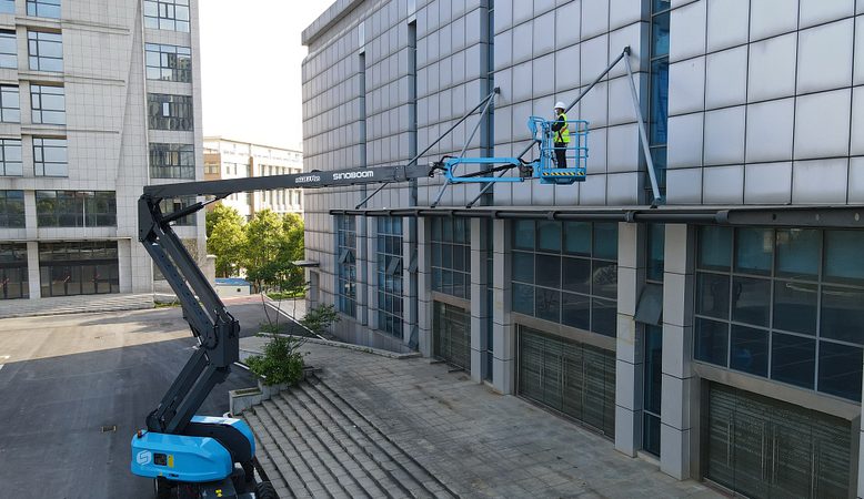 Articulated Boom for sale at Equipment Sales Australia