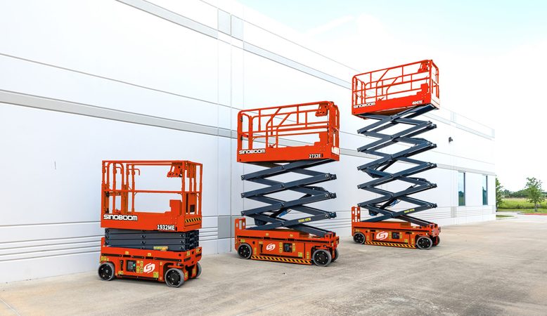 Electric Scissor Lifts for sale at Equipment Sales Australia
