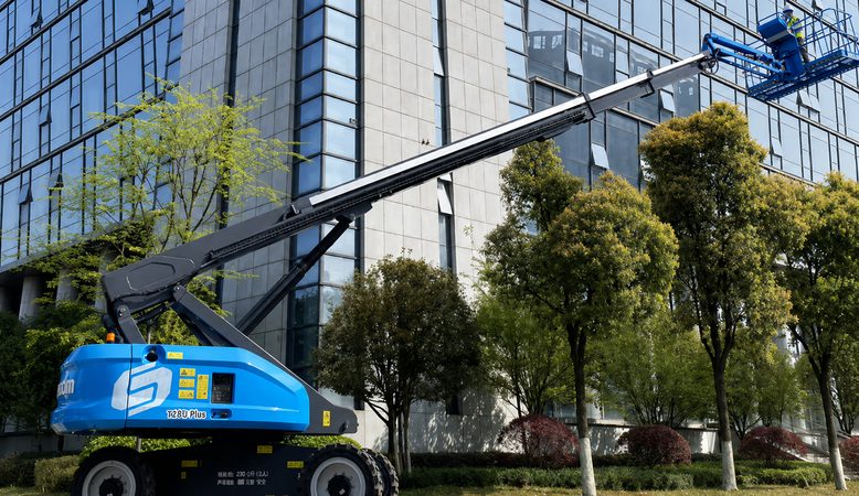 Telescopic Boom for sale at Equipment Sales Australia