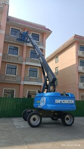 Sinoboom TB20J Plus 66ft Telescopic Boom In Stock Now!