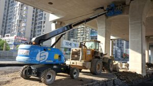 Sinoboom TB20J Plus 66ft Telescopic Boom In Stock Now!