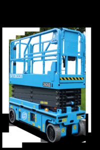 0808E Sinoboom 26ft Narrow Scissor New Stock Available! Plus 2 Years Parts & Labour Warranty!