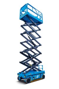 Sinoboom 40ft-12m 1212E Electric Scissor LIft, With 5 Years Structural Warranty